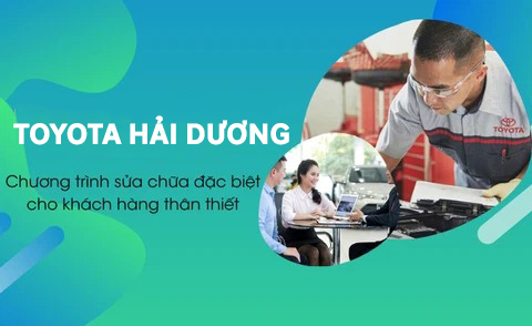 CHƯƠNG TRÌNH SỬA CHỮA ĐẶC BIỆT CHO KHÁCH HÀNG THÂN THIẾT