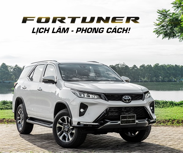 Toyota Fortuner 2022 chính thức công bố giá bán