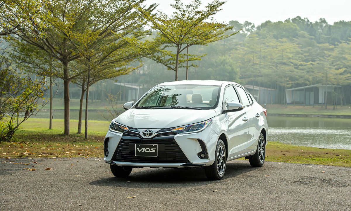 Toyota Vios Bứt Tốc Thần Kỳ Đạt Đỉnh Doanh Số