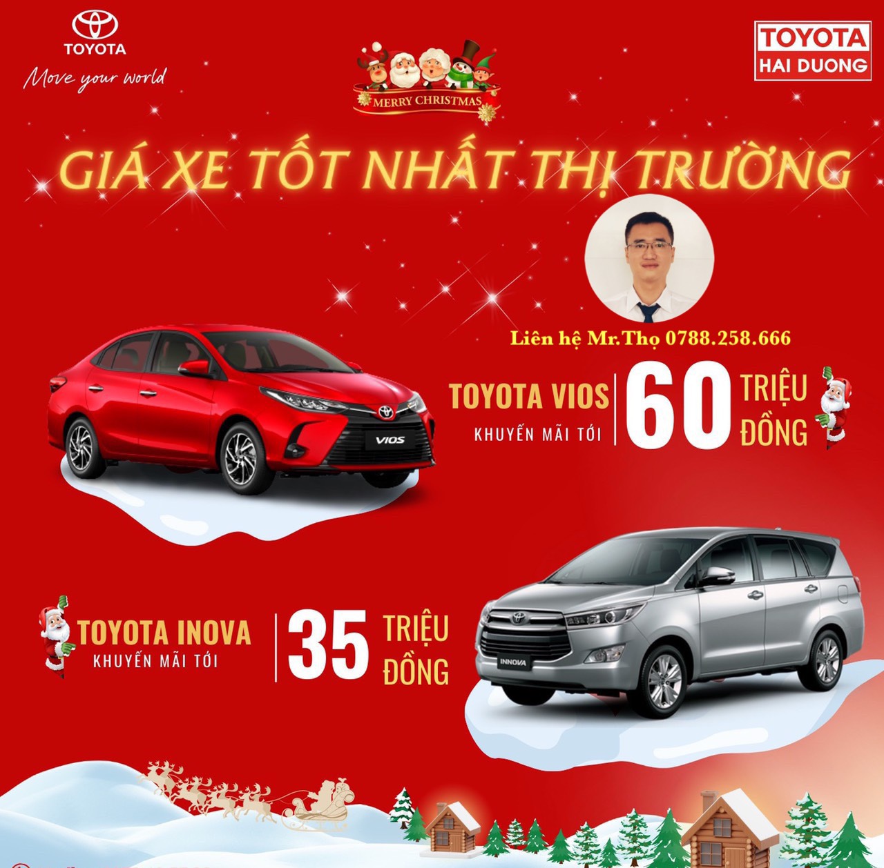 SIÊU KHUYẾN MẠI LỚN NHẤT NĂM CỦA TOYOTA