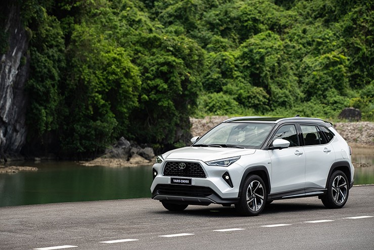 Bảng Giá Toyota Yaris Cross Mới Nhất