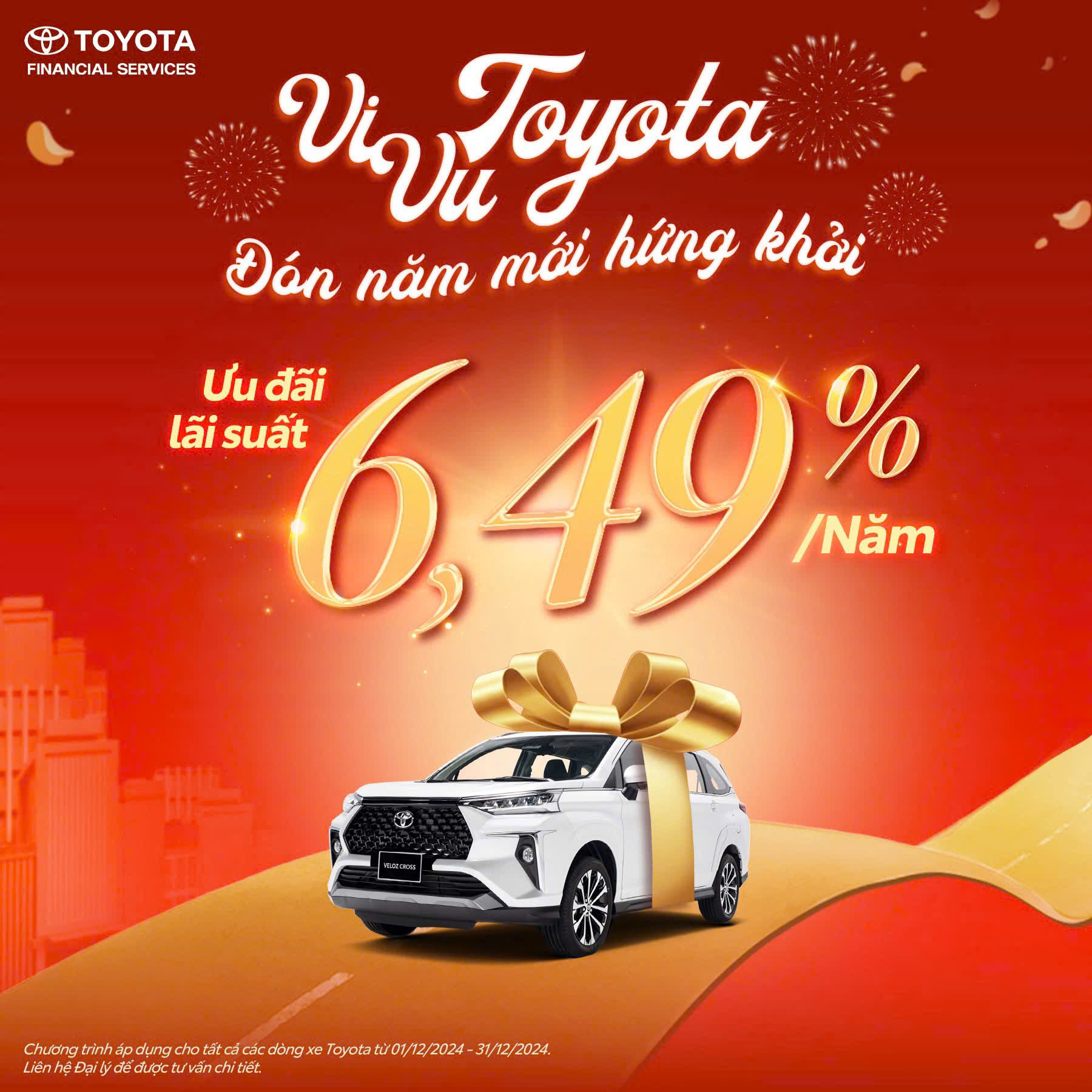 Gói vay Balloon: Giải pháp tối ưu để mua xe Toyota