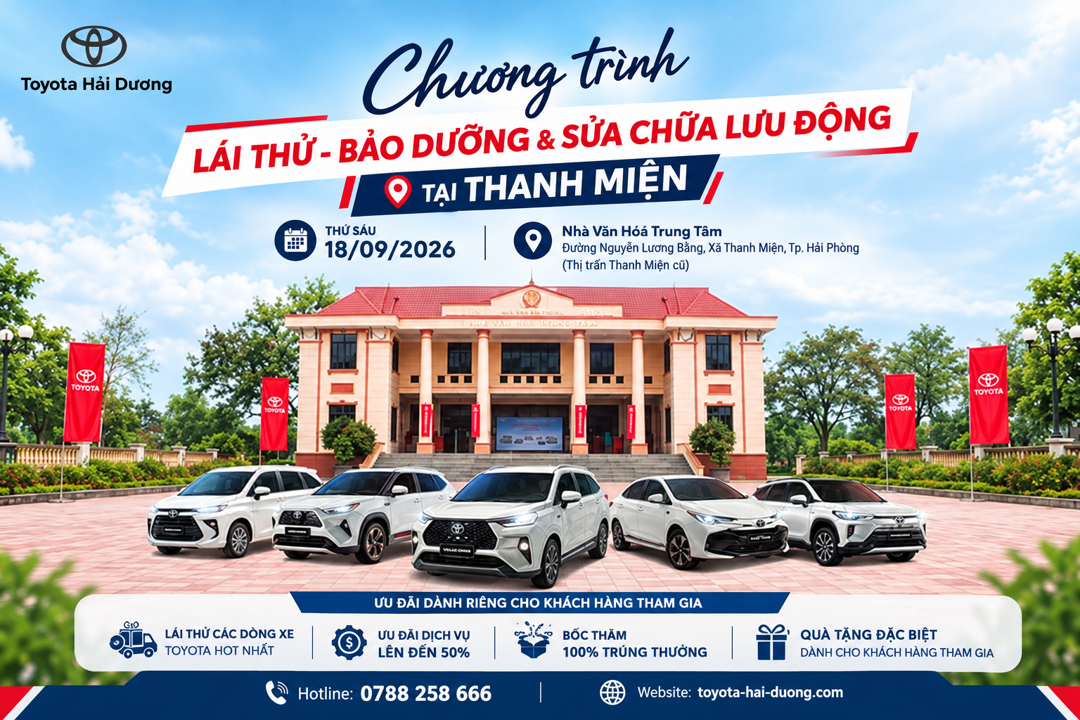 Chăm Sóc Khách Hàng Thanh Miện 18/09/2026